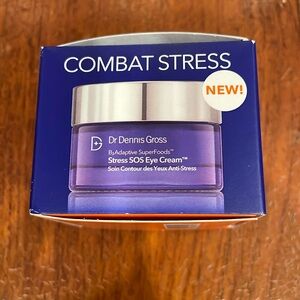 Dr. Dennis Gross Stress SOS Eye Cream .5 fl oz NIB